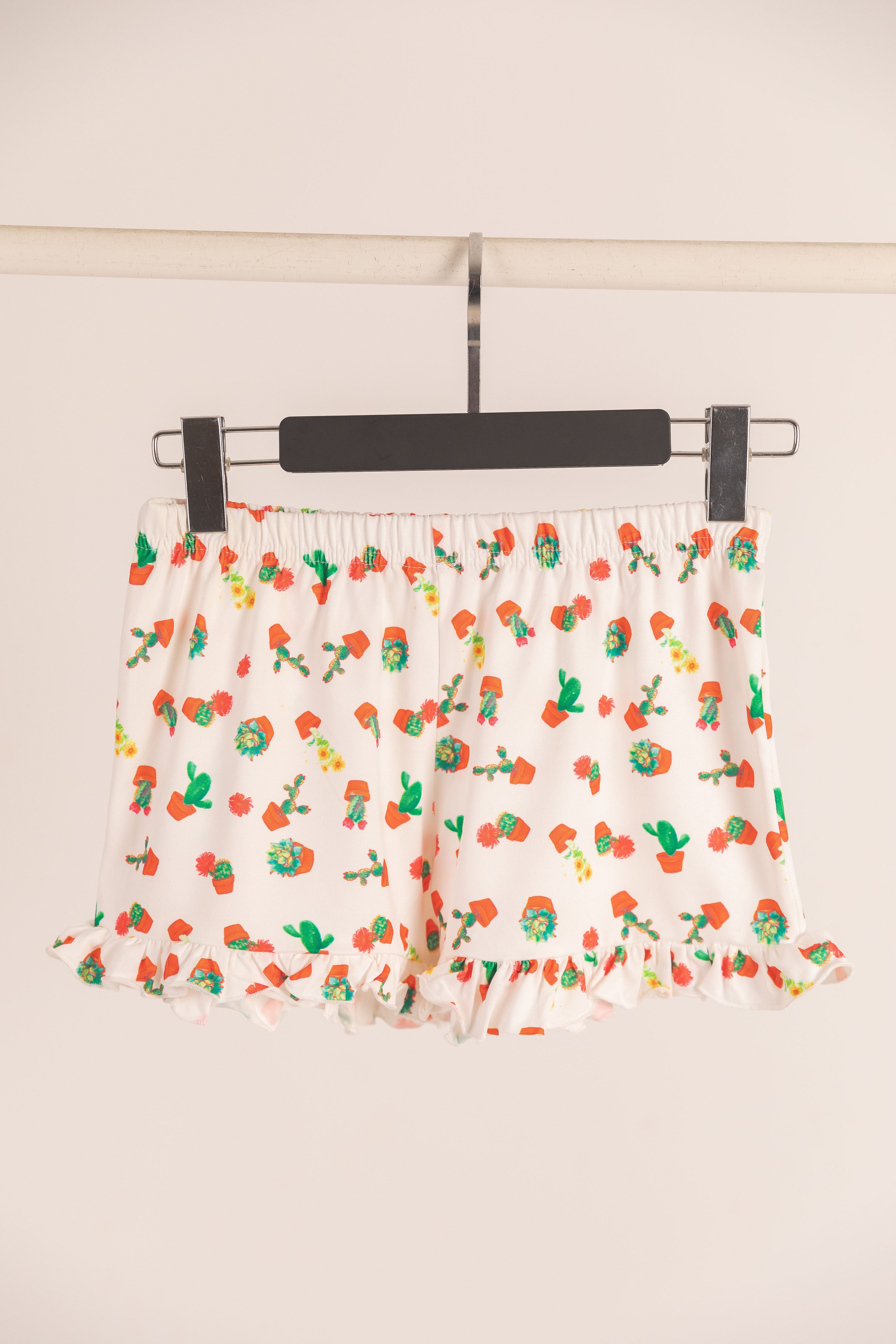 Pajama Crop-Top & Short's 7629