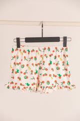 Pajama Crop-Top & Short's 7629