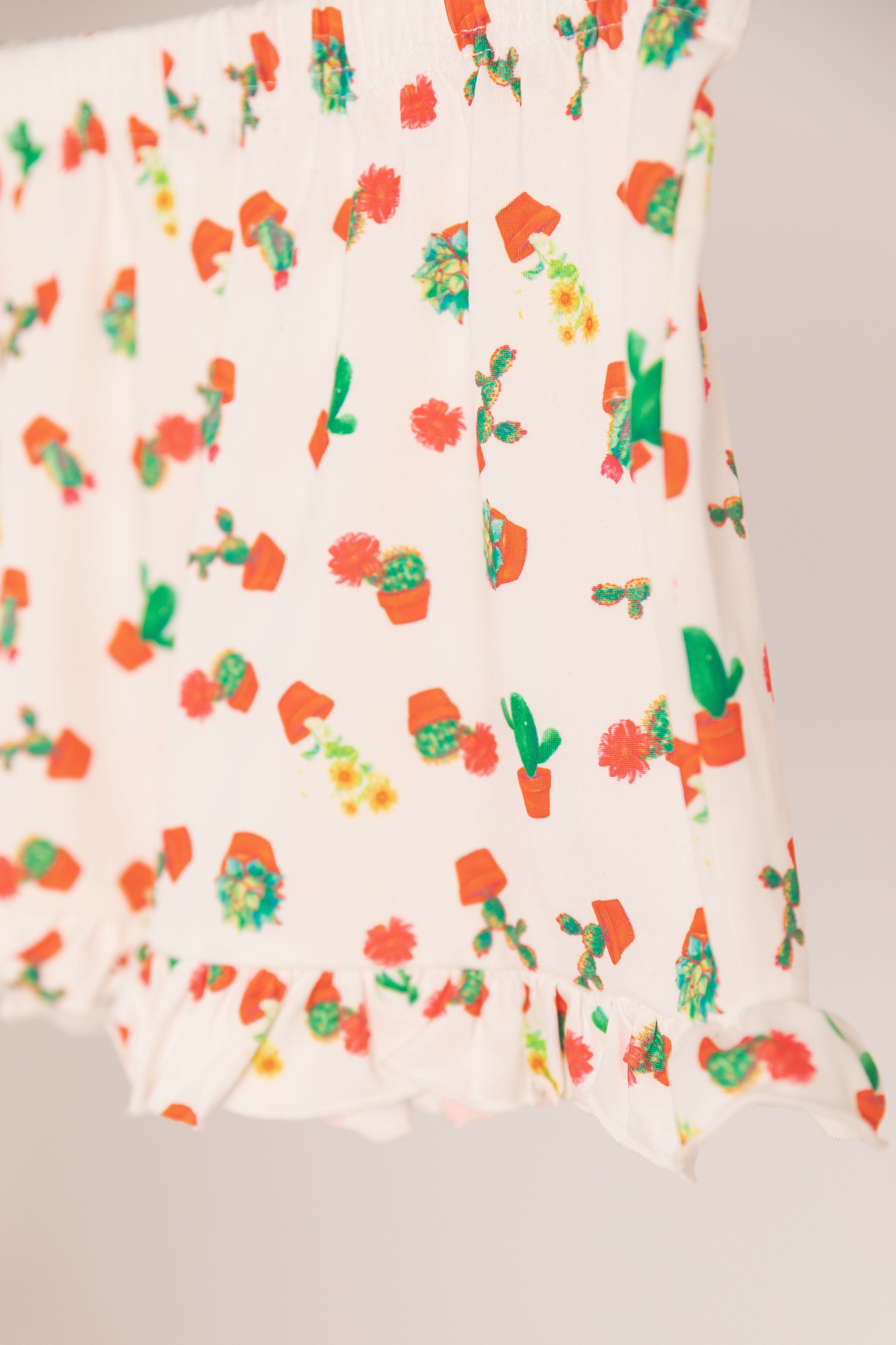 Pajama Crop-Top & Short's 7629
