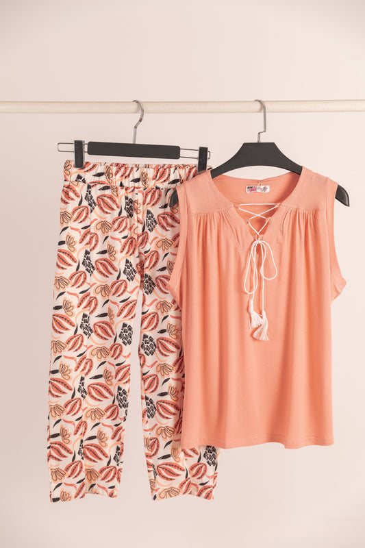 Pajama Cut Pantacor 7867