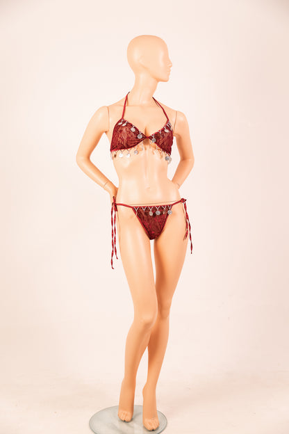 Belly Dance Set 4pc 135