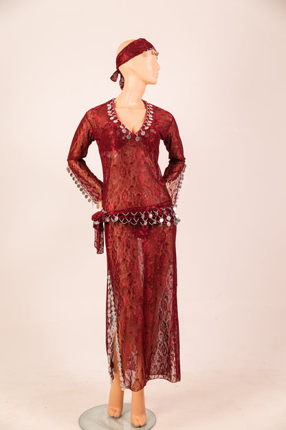 Belly Dance Set 4pc 135