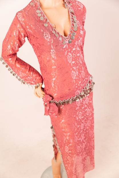 Belly Dance Set 4pc 135
