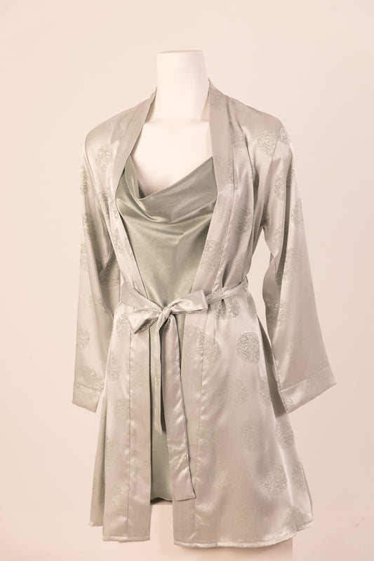 Night Dress & Robe 15506