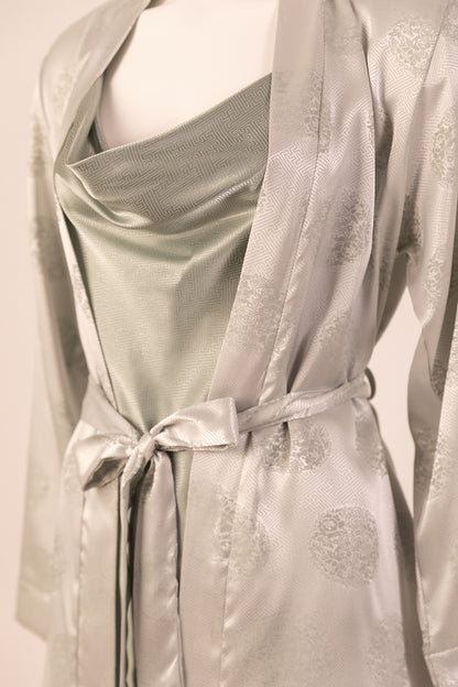 Night Dress & Robe 15506