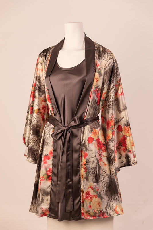 Night Dress & Robe 14530