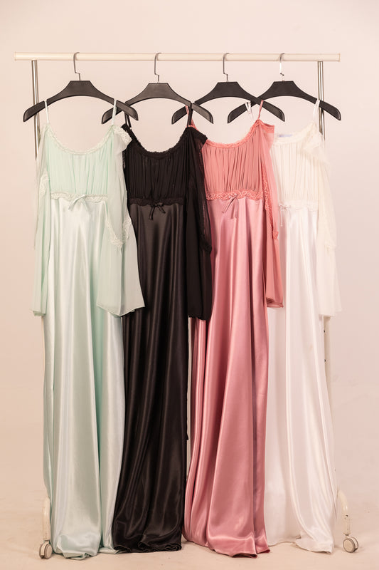 Long Night Dress 15113