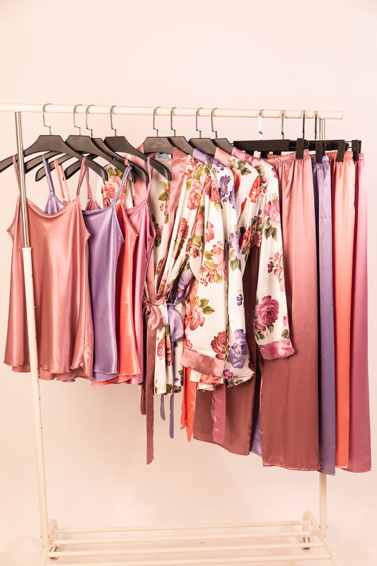 Pajama Satin 3pc 157121