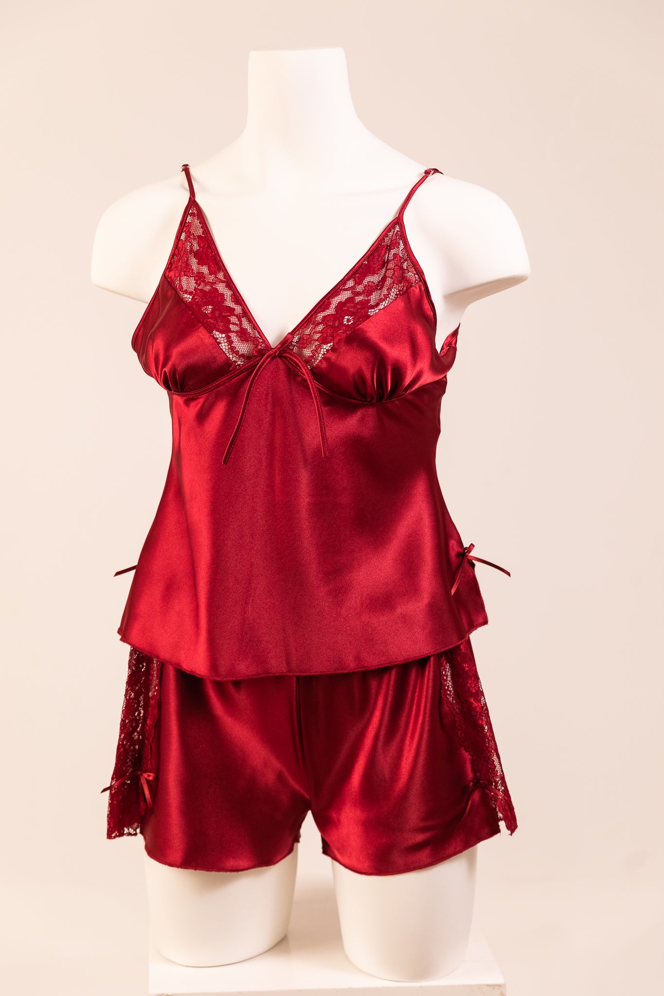 Pajama Satin Short 1925