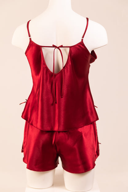 Pajama Satin Short 1925