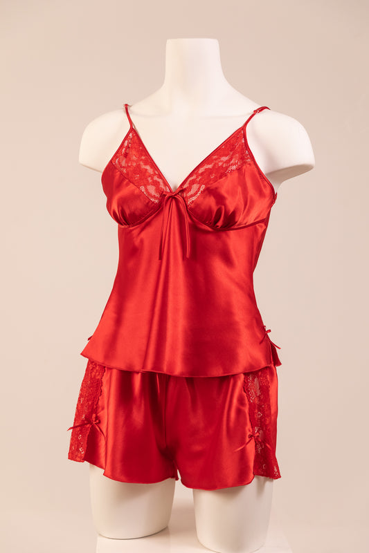 Pajama Satin Short 1925