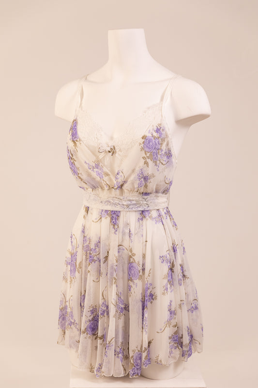 Night Dress Tulle 04443