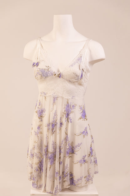 Night Dress Tulle 04439