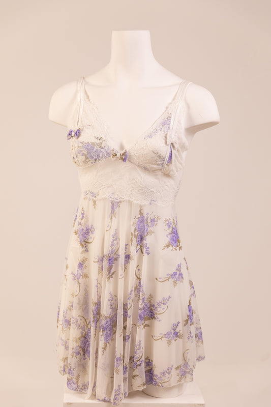 Night Dress Tulle 04439