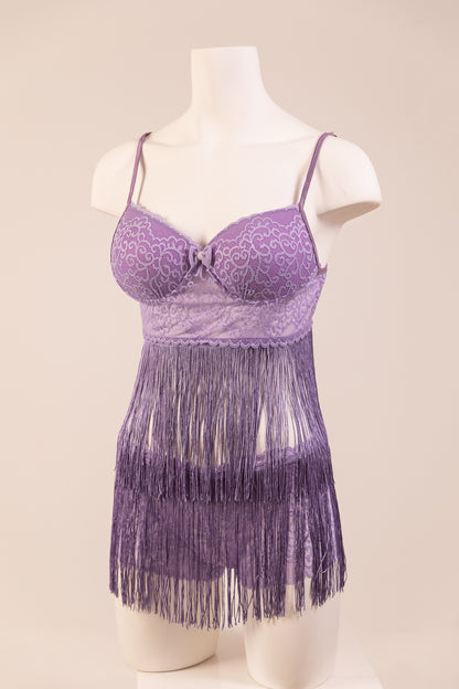 Pajama Short Dentelle 041110