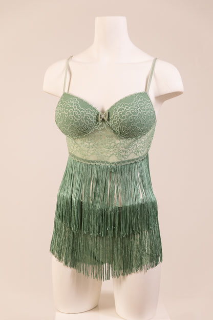 Pajama Short Dentelle 041110