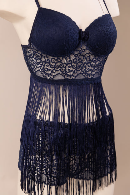 Pajama Short Dentelle 041110