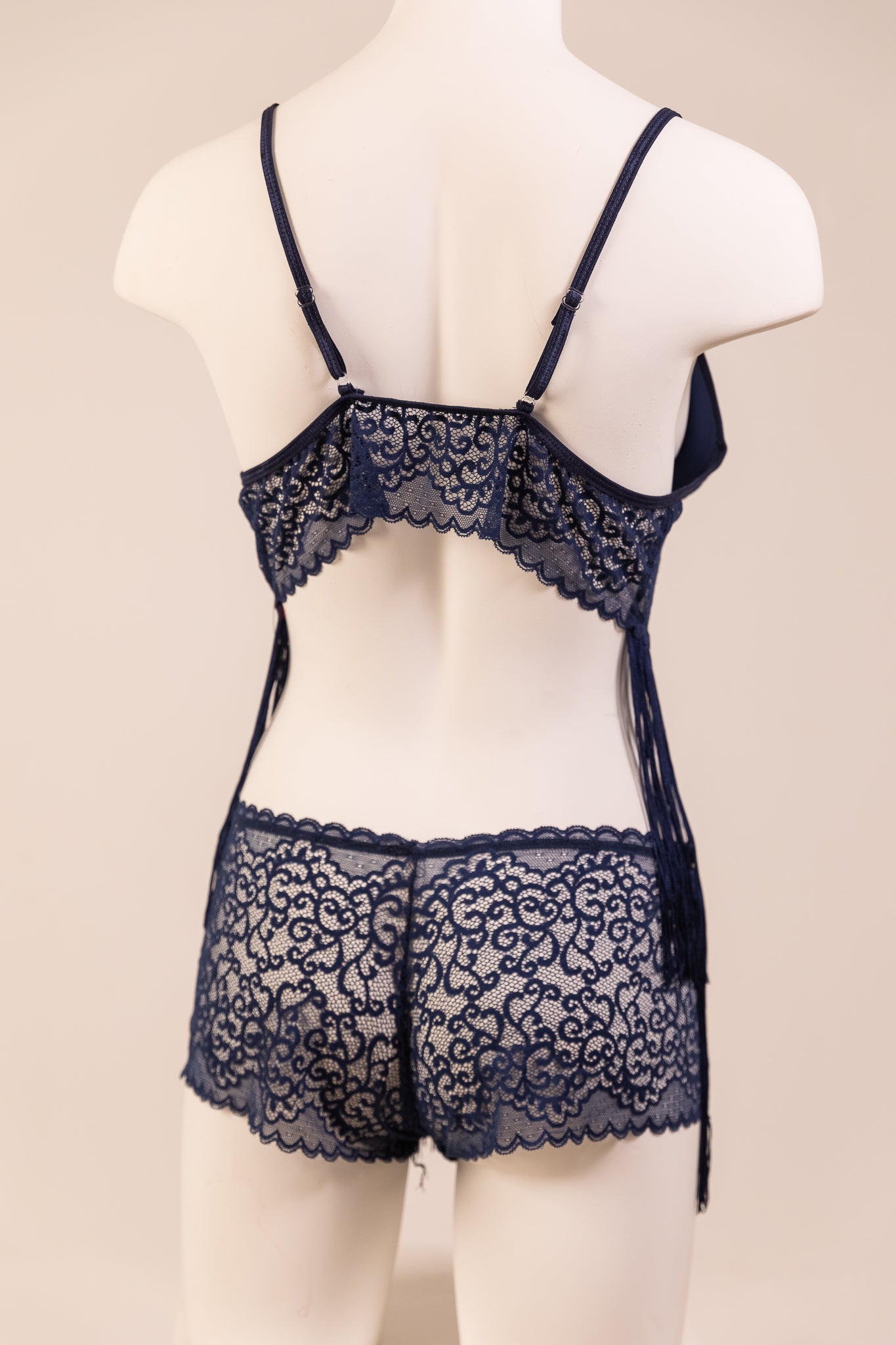 Pajama Short Dentelle 041110