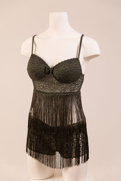 Pajama Short Dentelle 041110