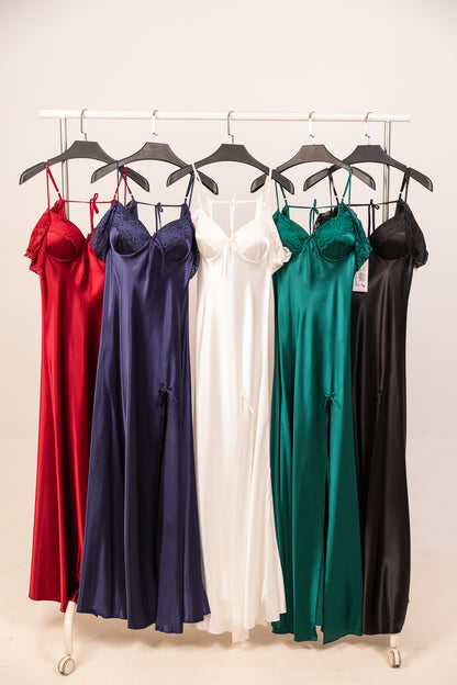 Long Night Dress 3063