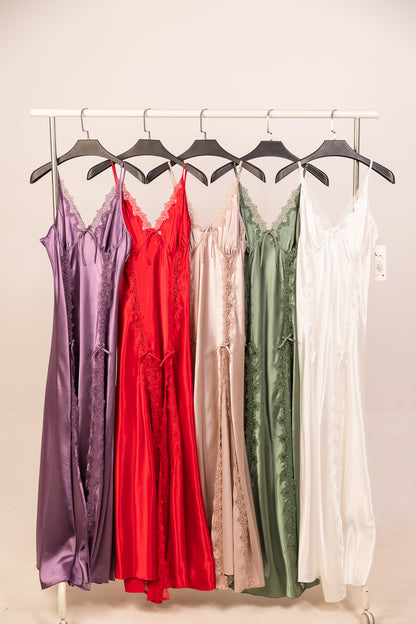 Long Night Dress 3933
