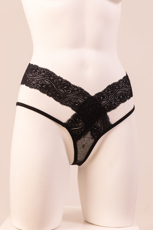 G-String Panty Dentelle 6081