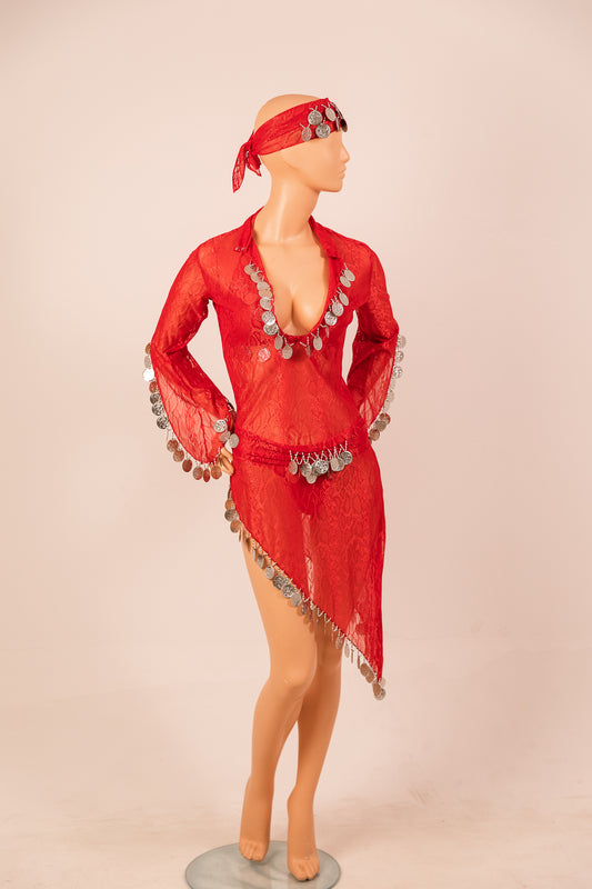 Belly Dance Set 141