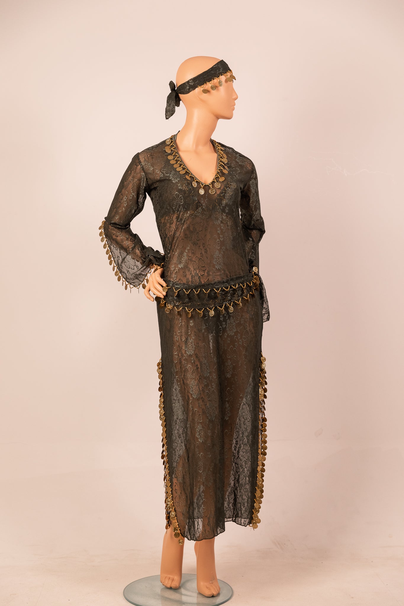 Belly Dance Set 4pc 135