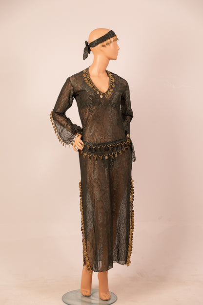 Belly Dance Set 4pc 135