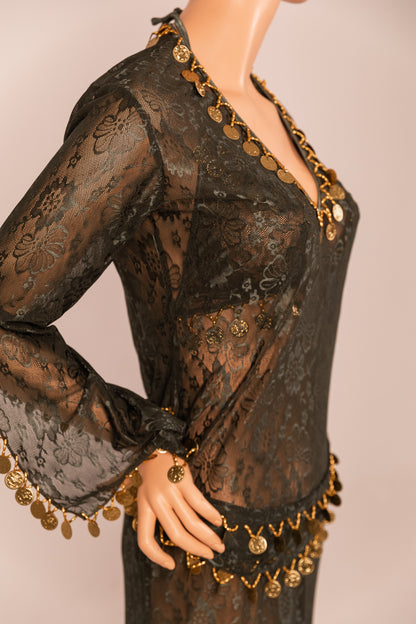 Belly Dance Set 4pc 135