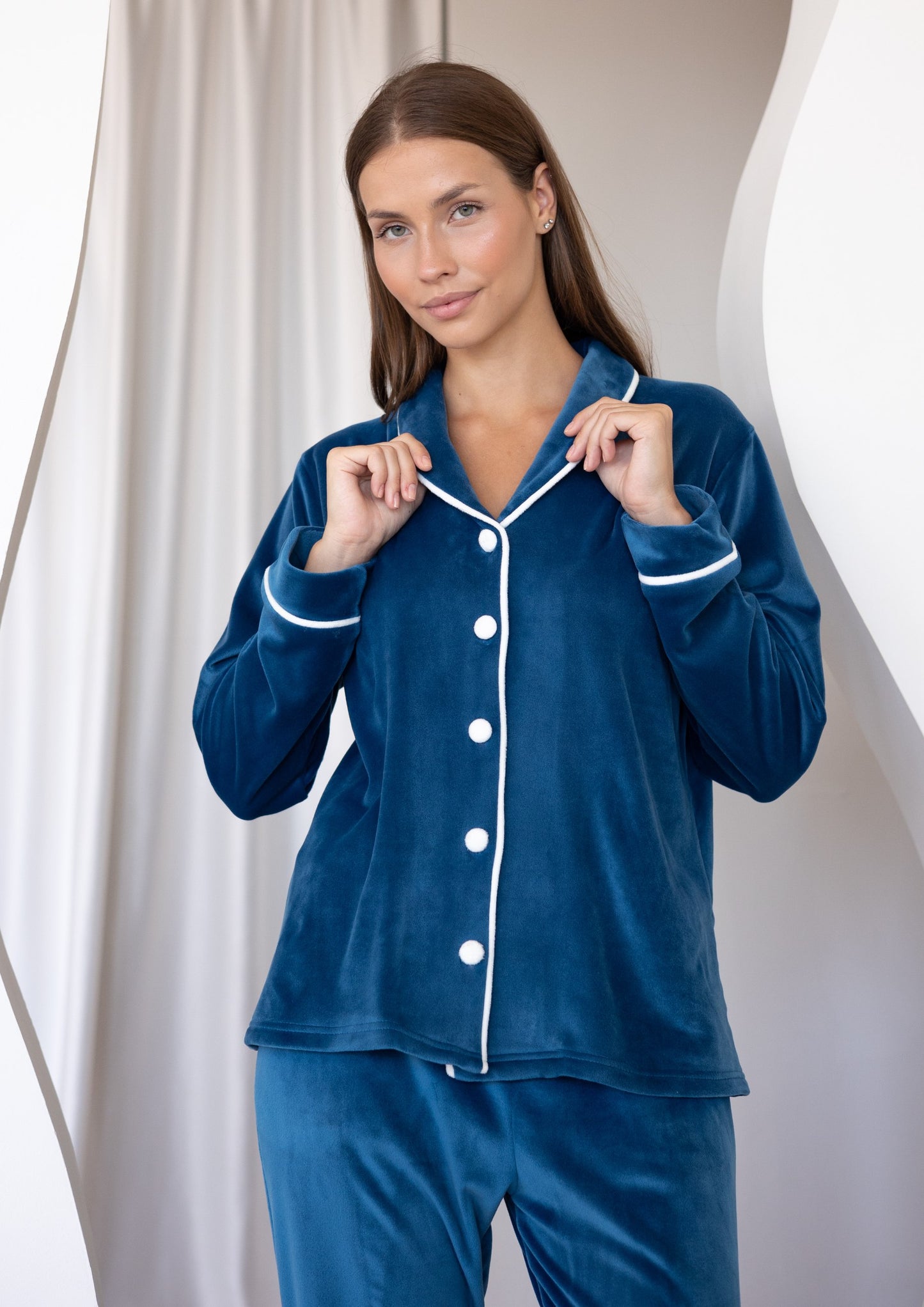 Pajama Velvet Buttons 9082