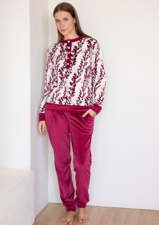 Pajama Velvet  9062