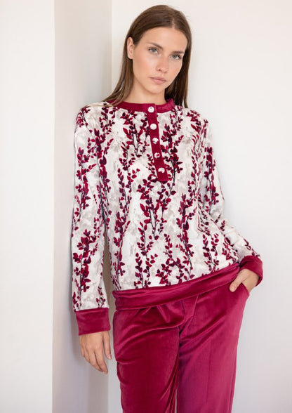 Pajama Velvet  9062