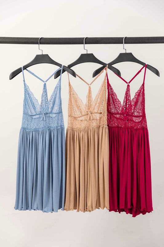 7824 Cotton Night Dress