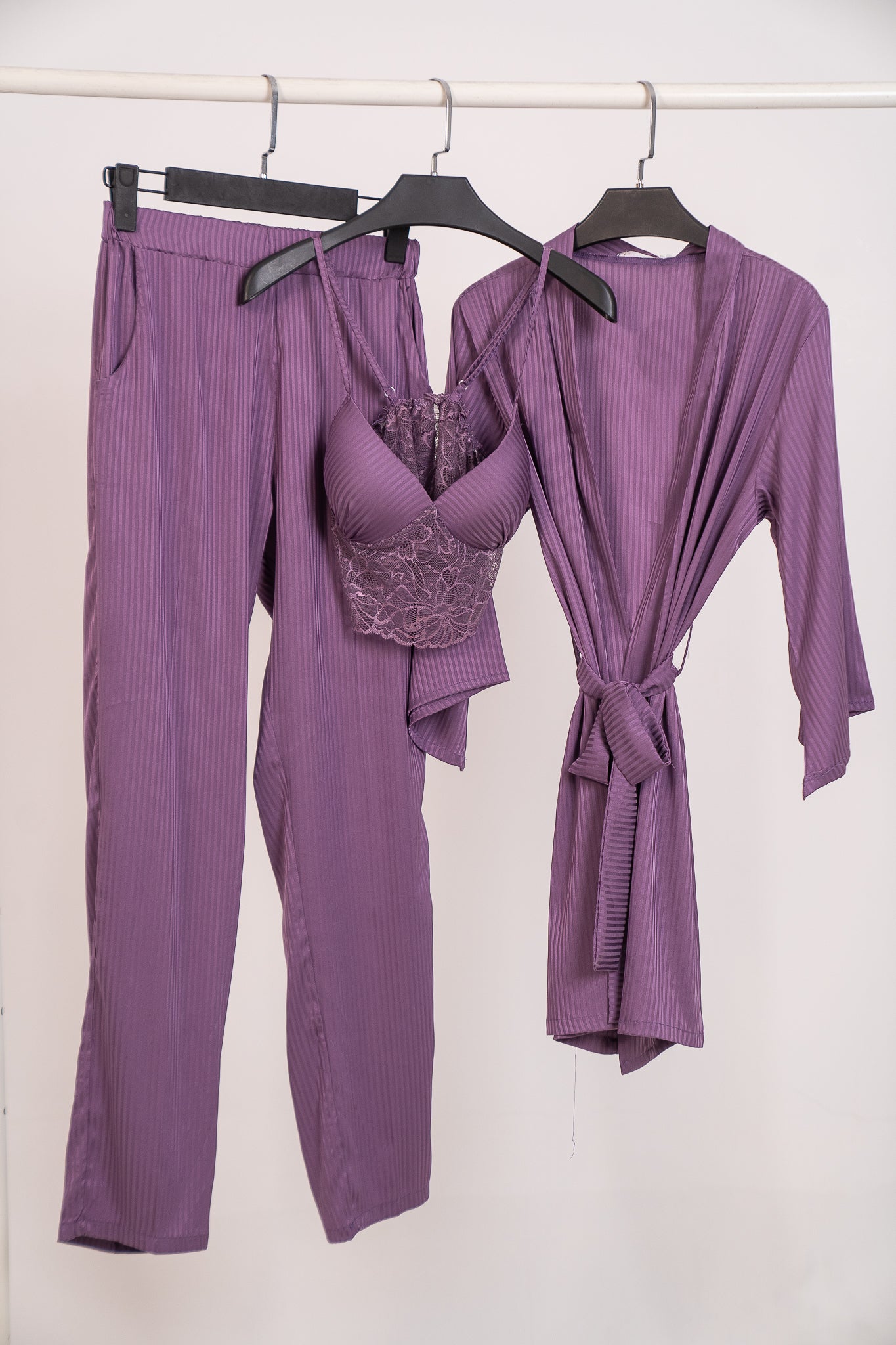 Pajama satin 3 pc 7517