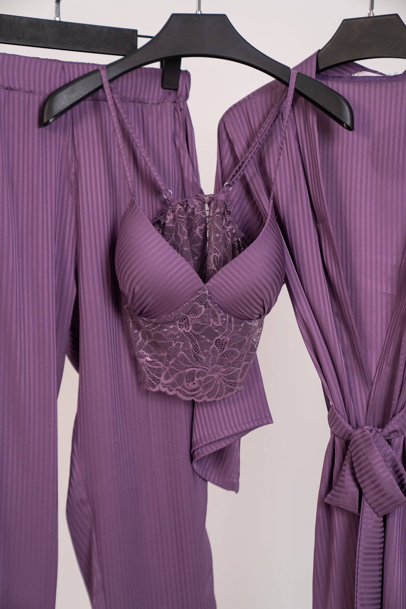 Pajama satin 3 pc 7517