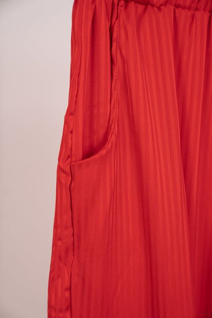 Pajama satin 3 pc 7517