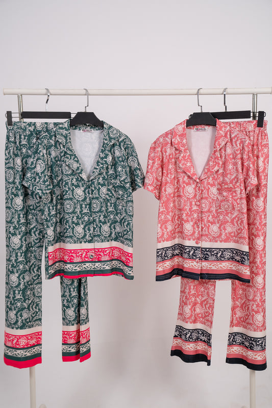 Pajama Flower 7572