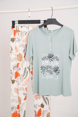 Pajama Printed 7891