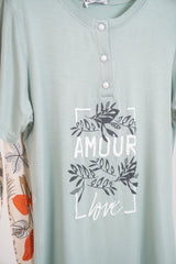 Pajama Printed 7891