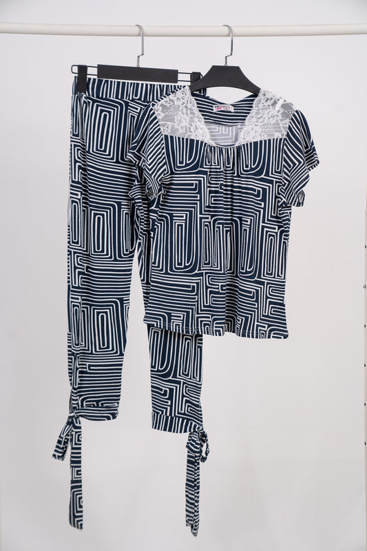 Pajama Stripped 8090