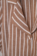 Pajama Short Stripped 8315