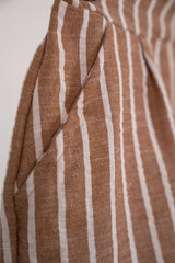 Pajama Short Stripped 8315