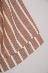Pajama Short Stripped 8315