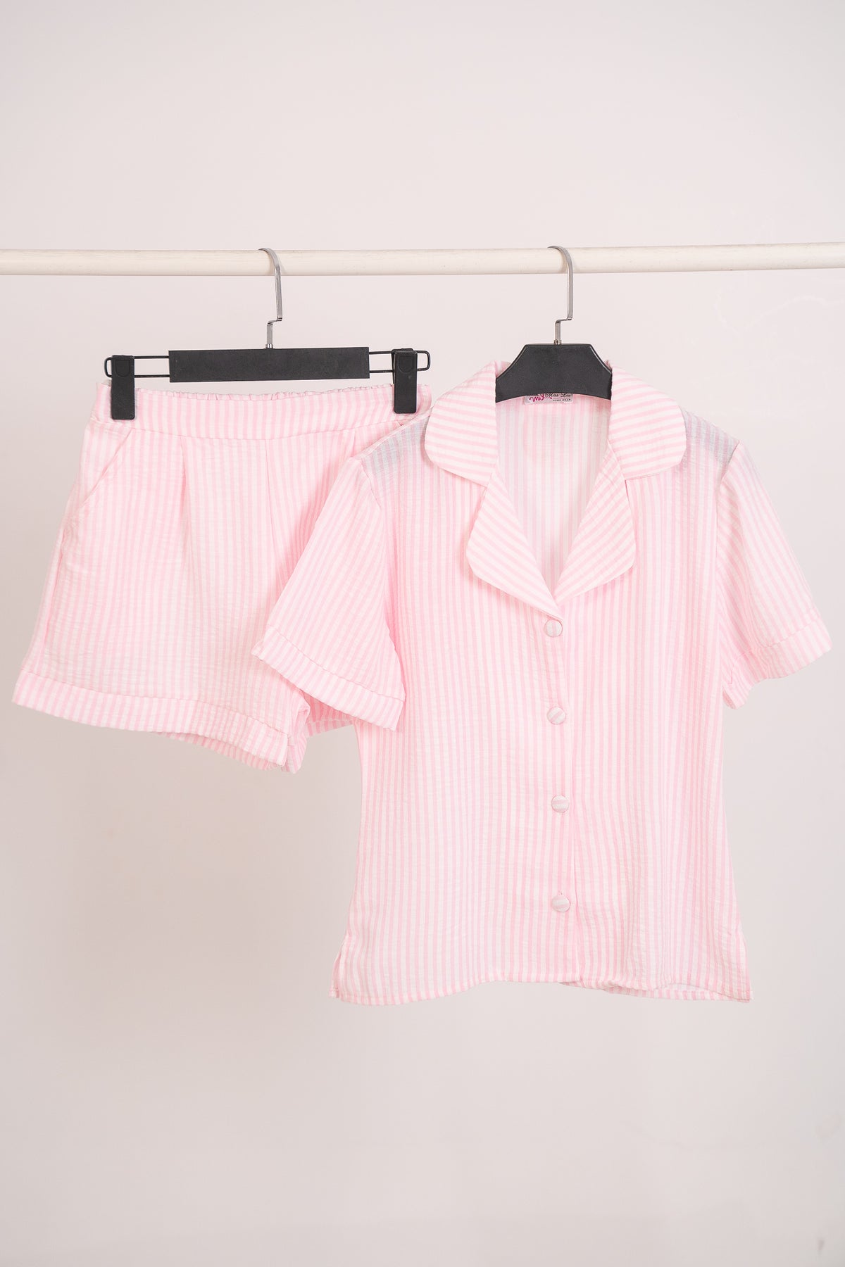Pajama Short Stripped 8316