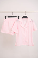 Pajama Short Stripped 8316