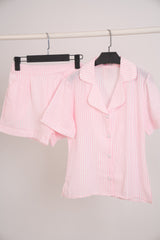 Pajama Short Stripped 8316