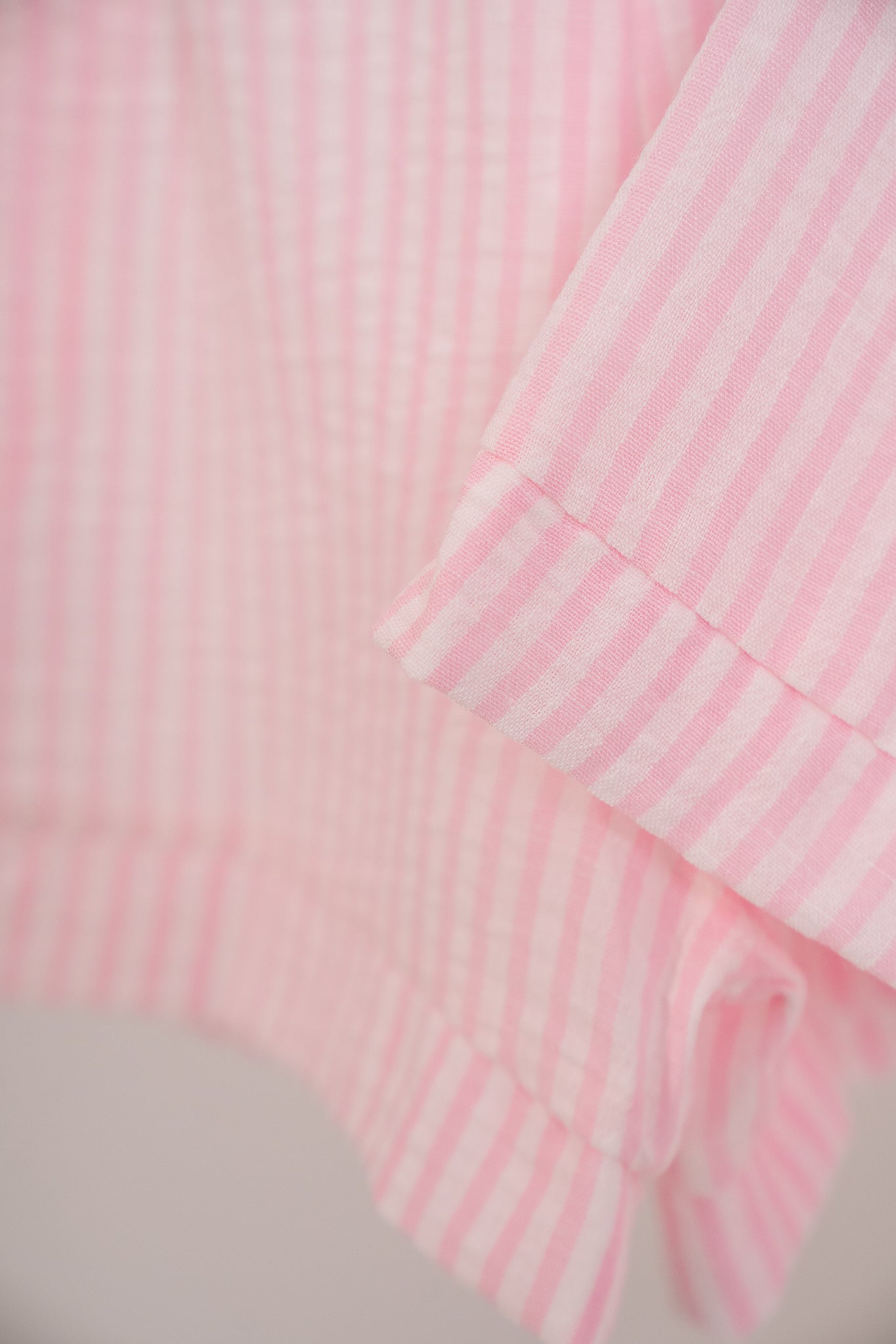Pajama Short Stripped 8316