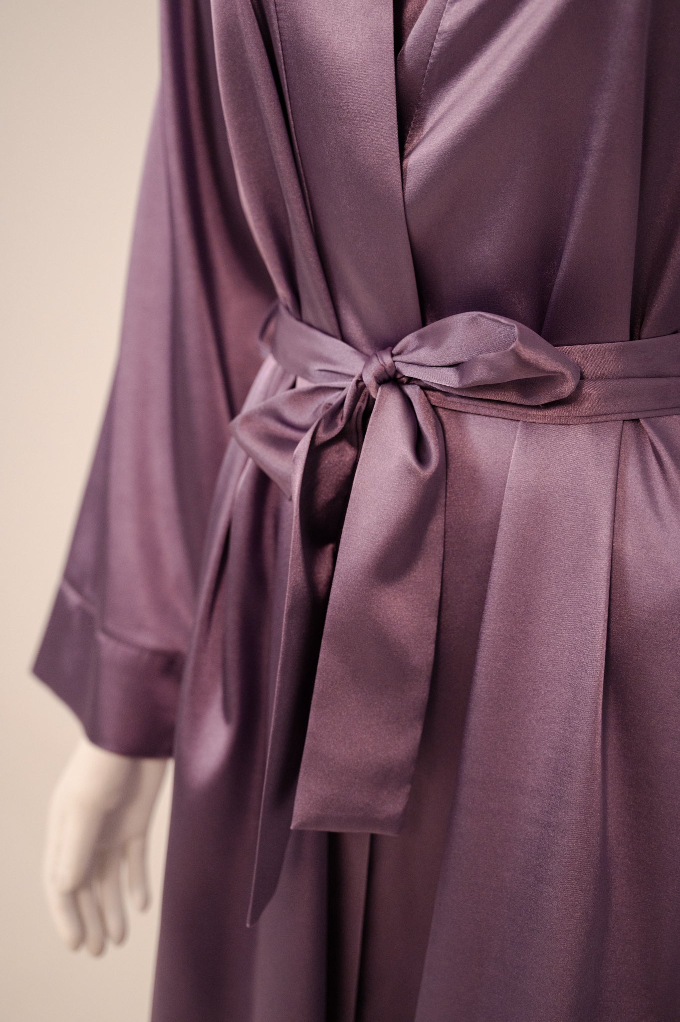 Long Robe Satin s630