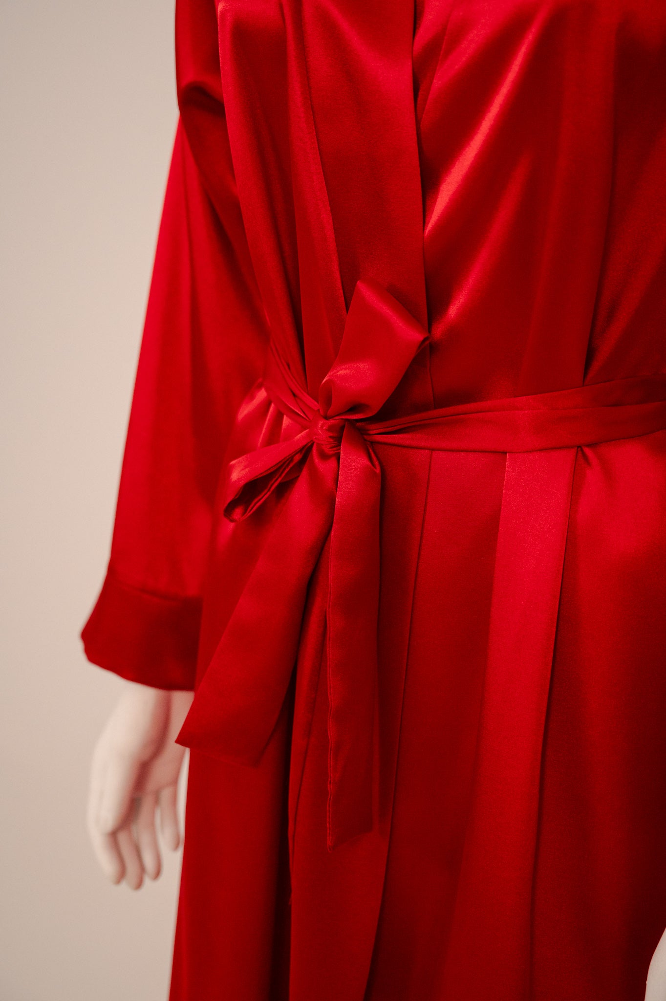 Long Robe Satin s630